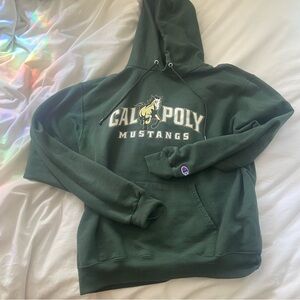 cal poly slo oversized hoodie